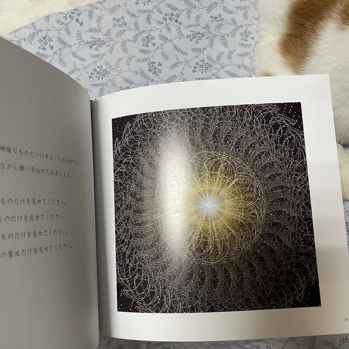 ■■新品未開封品 ジェイコブス彰子×森井啓ニ 『魂を輝かせる光曼荼羅 真我の響き』■万華鏡・スピログラフ・螺旋・宇宙時計・クスリ絵