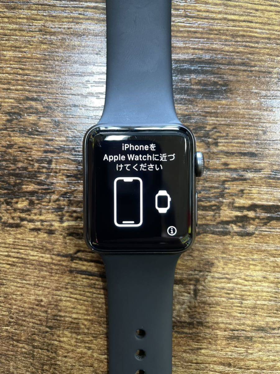 セール 登場から人気沸騰 Apple Watch Series 3 GPSモデル 38mm