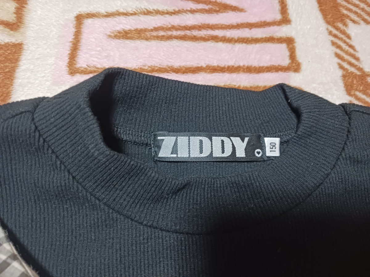 ZIDDY重ね着風長袖シャツ150_画像3