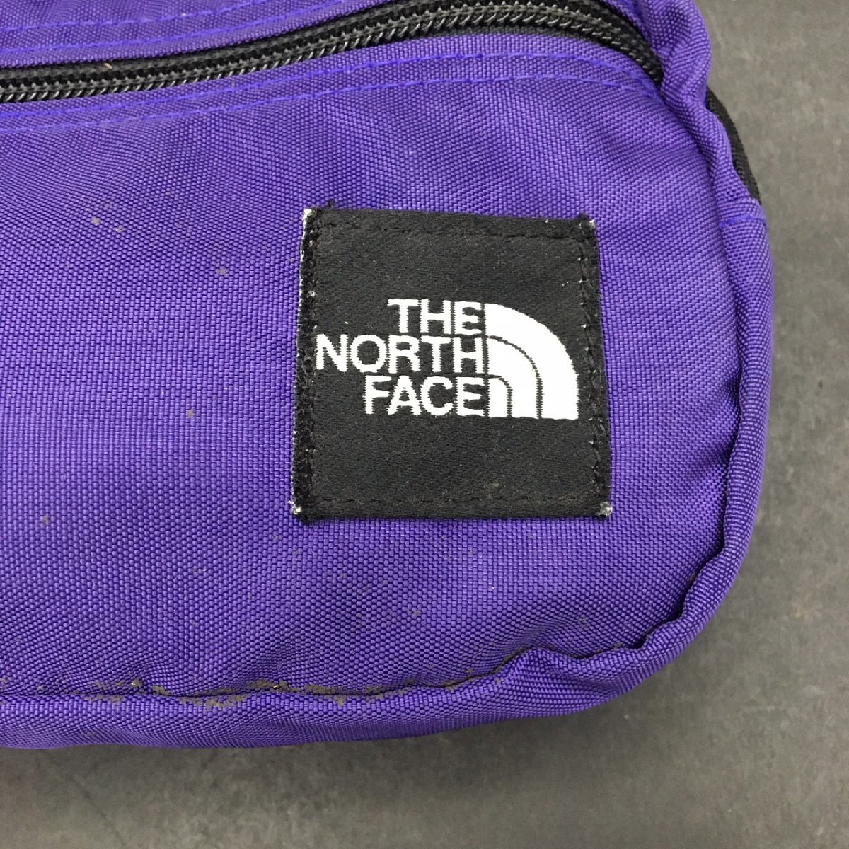 FG0725-4-3-3 THE NORTH FACE ノースフェイス ウエストポーチ バッグ アウトドア 13cm×21cm×3cm 60サイズ_画像10