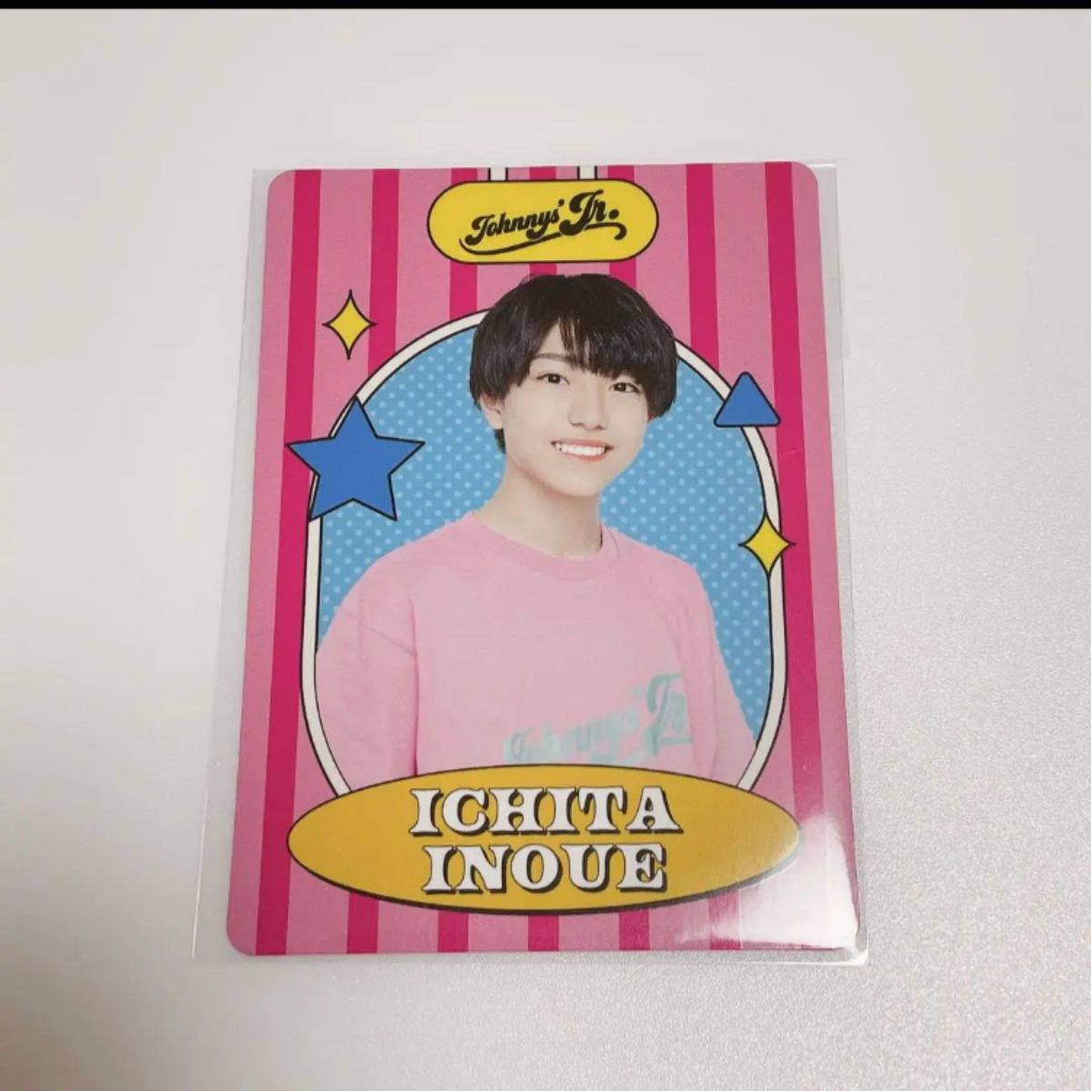 AmBitious 井上一太 缶バッジ プロフィールカード プロカ セット AmBitious 井上一太 缶バッジ プロフィールカード プロカ セット