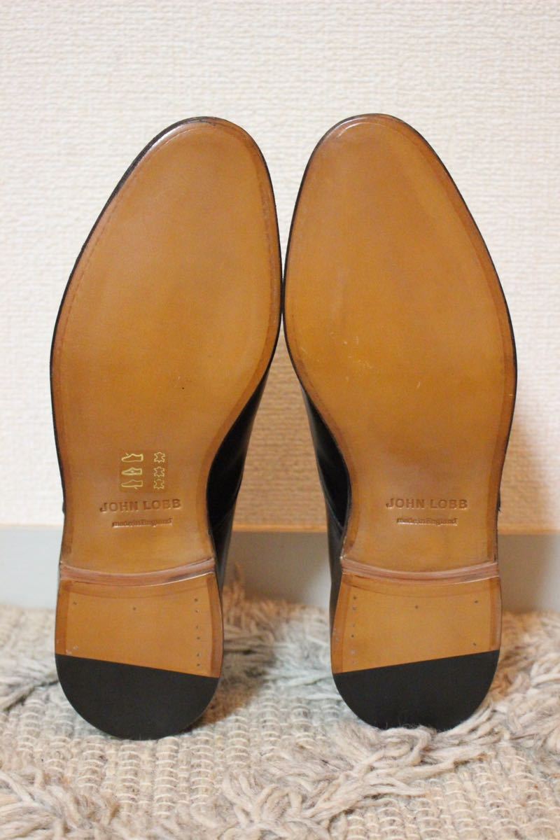 未使用 定価224 400円ジョンロブ ウィリアム UK5 1/2E24cm 5 5 未使用 定価224 400円ジョンロブ ウィリアム UK5 1/2E24cm 5 5