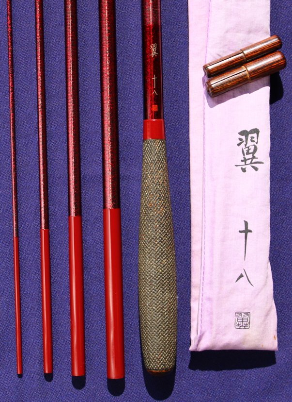 注目 征興作 雲龍竿 18尺 6本継 540 へら竿 経年保管品 ヘラ竿