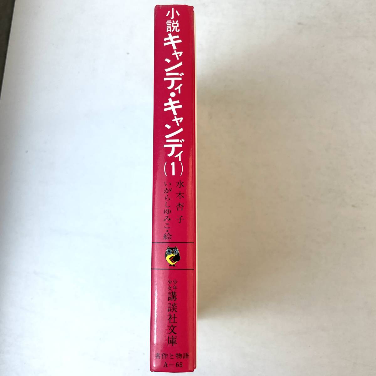 【初版】小説キャンディキャンディ　(1) 水木杏子 / いがらしゆみこ_画像6
