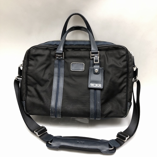 新品未使用】TUMI ビジネスバッグ ALPHA 3way 26180DH 黒-