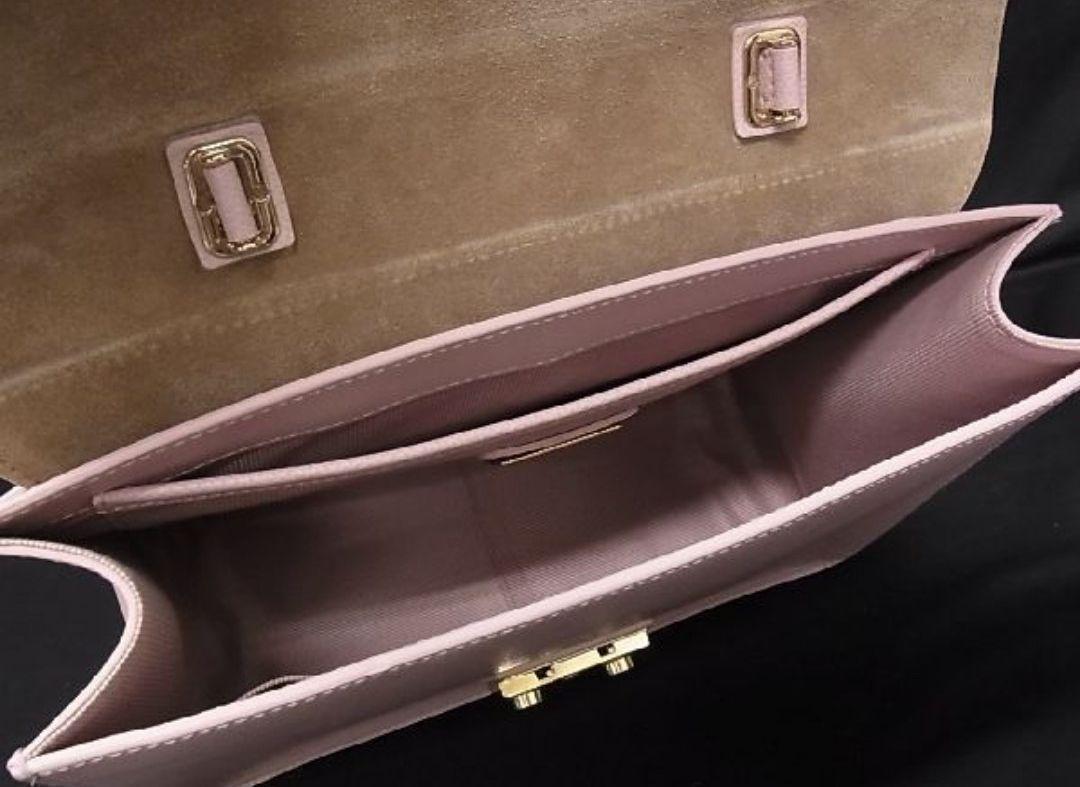 送料無料 極美品 フルラ FURLA ハンドバッグ ショルダーバッグ 2way