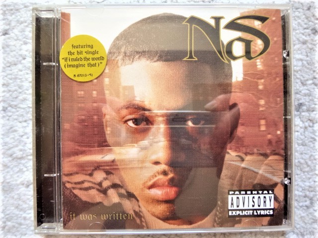 B【 NAS / It Was Written 】CDは４枚まで送料１９８円_画像1