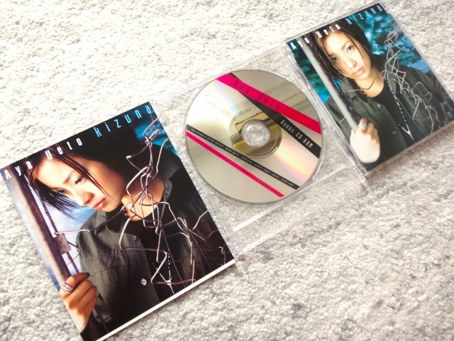 B【 上戸彩 / KIZUNA　ボーナスCD付 】CDは４枚まで送料１９８円_画像3