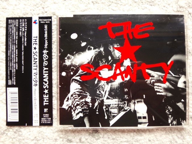 E【 THE SCANTY / マバタキ 】CDは４枚まで送料１９８円_画像1
