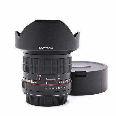 良好品】 【新品級】SAMYANG 14mm F2.8 キヤノン EF用 #1179 キヤノン