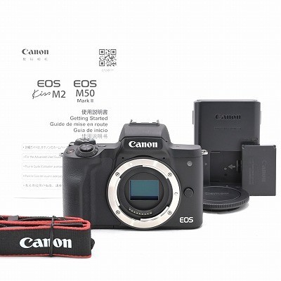 絶妙なデザイン 【極上品】CANON EOS Kiss M2 ボディ #1206 キヤノン