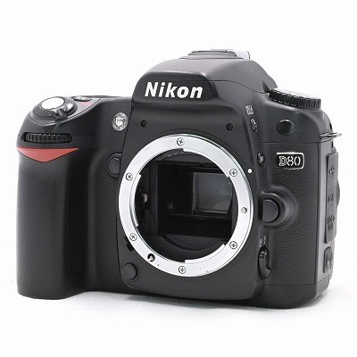 売り切り御免！】 【並品】Nikon #1202 ボディ D80 ニコン