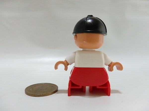 #2094 Lego Duplo fig кукла ребенок верховая езда стиль # блок 