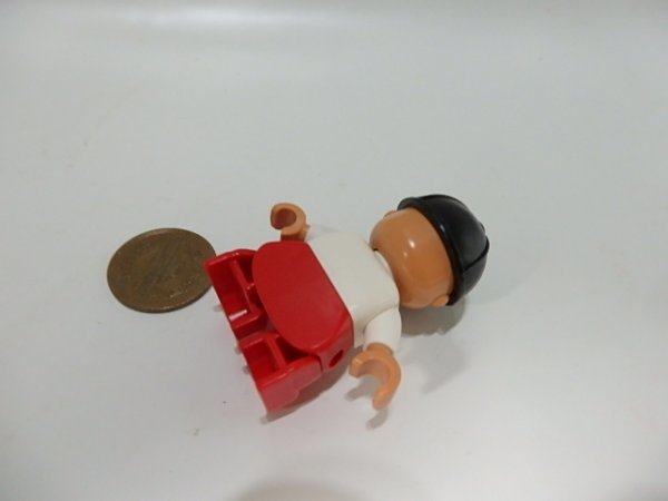 #2094 Lego Duplo fig кукла ребенок верховая езда стиль # блок 