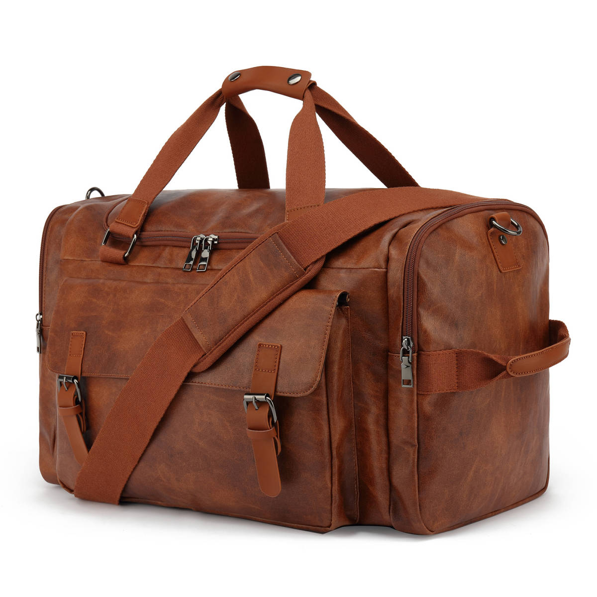  new goods new arrival . сolor selection possible Boston bag drum bag shoulder bag tote bag Carry on men's high capacity pu leather handbag 