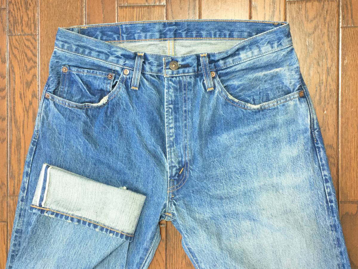 お手頃価格 ５０５ ＬＥＶＩ'Ｓ リーバイス ｗ３４ 日本製 ジーパン