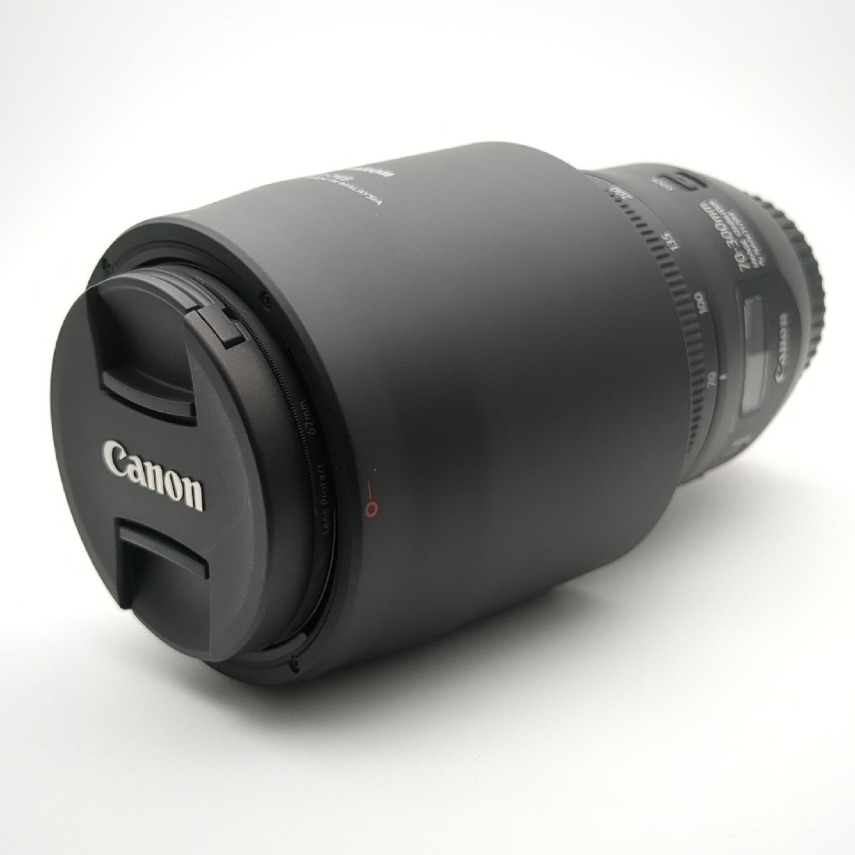 【美品】 CANON キャノン EF 70-300mm 望遠ズームレンズ f/4-5.6 IS Ⅱ USM レンズ カメラレンズ_画像1