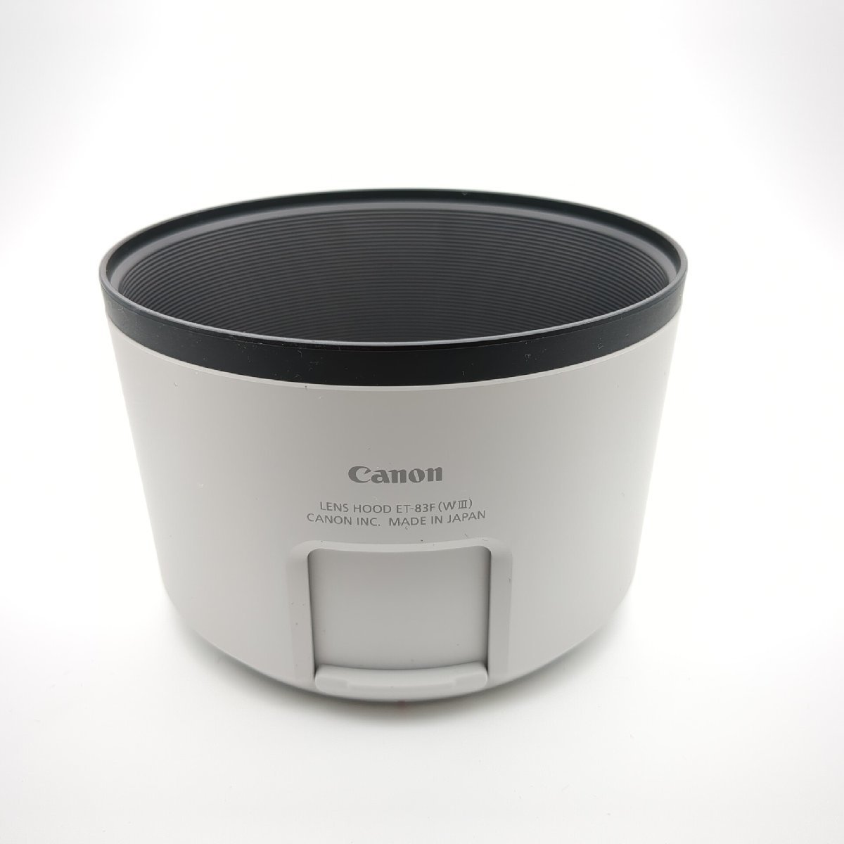 【ほぼ未使用】 CANON キャノン 望遠レンズ RF100-500mm F4.5-7.1 L IS USM レンズフード_画像8