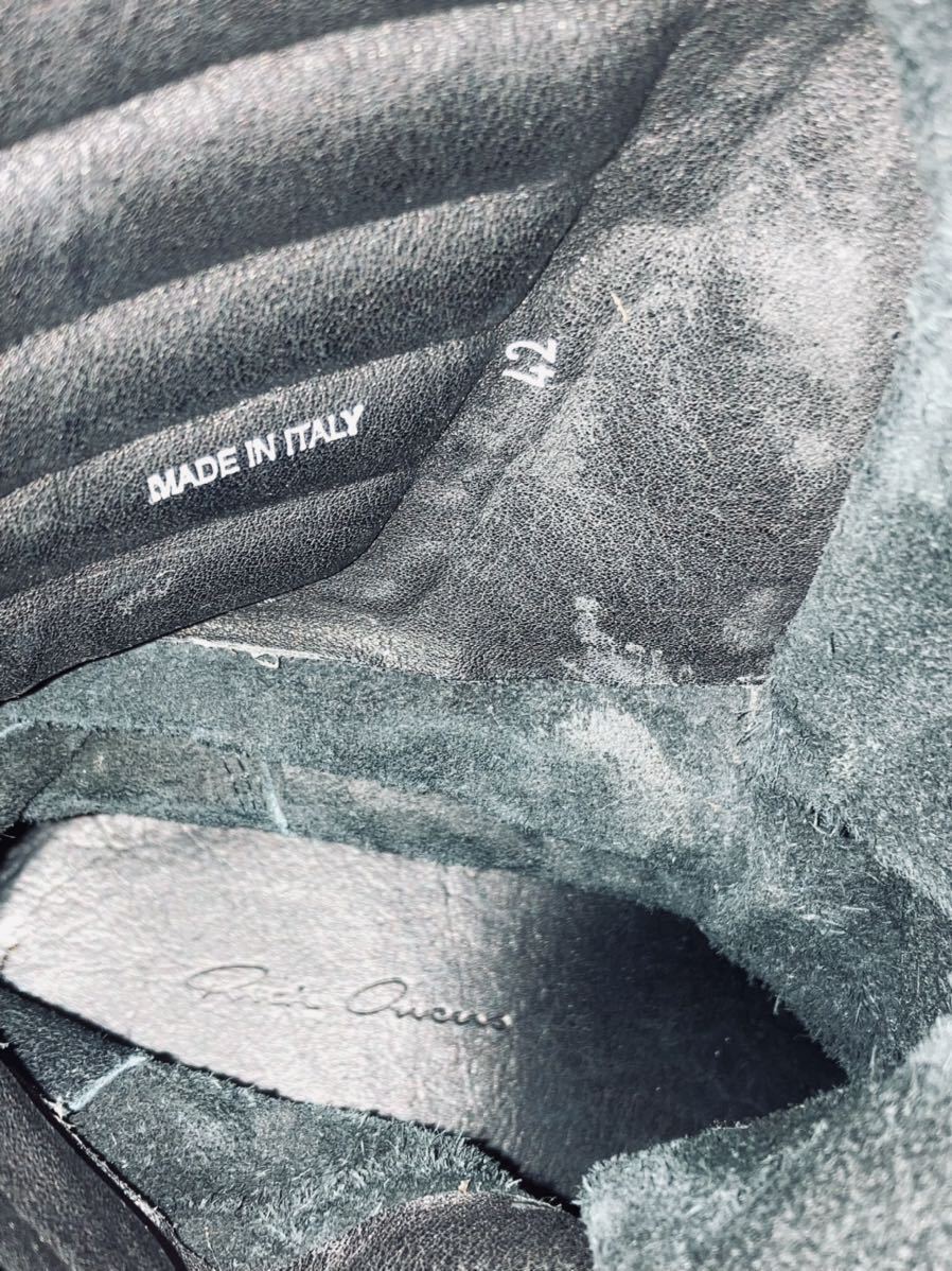 最も優遇の Owens Rick リックオウエンス 42 BLACK センタージップ