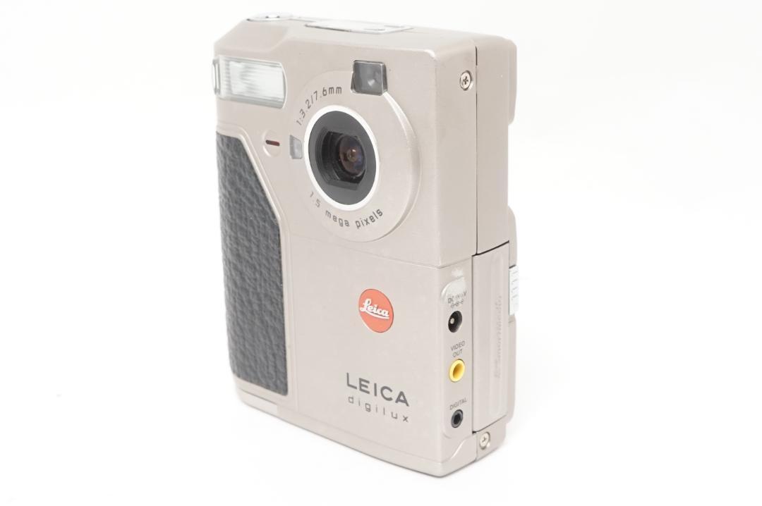 ジャンンク】ライカ LEICA DIGILUX 7.6mm F3.2(コンパクトデジタル