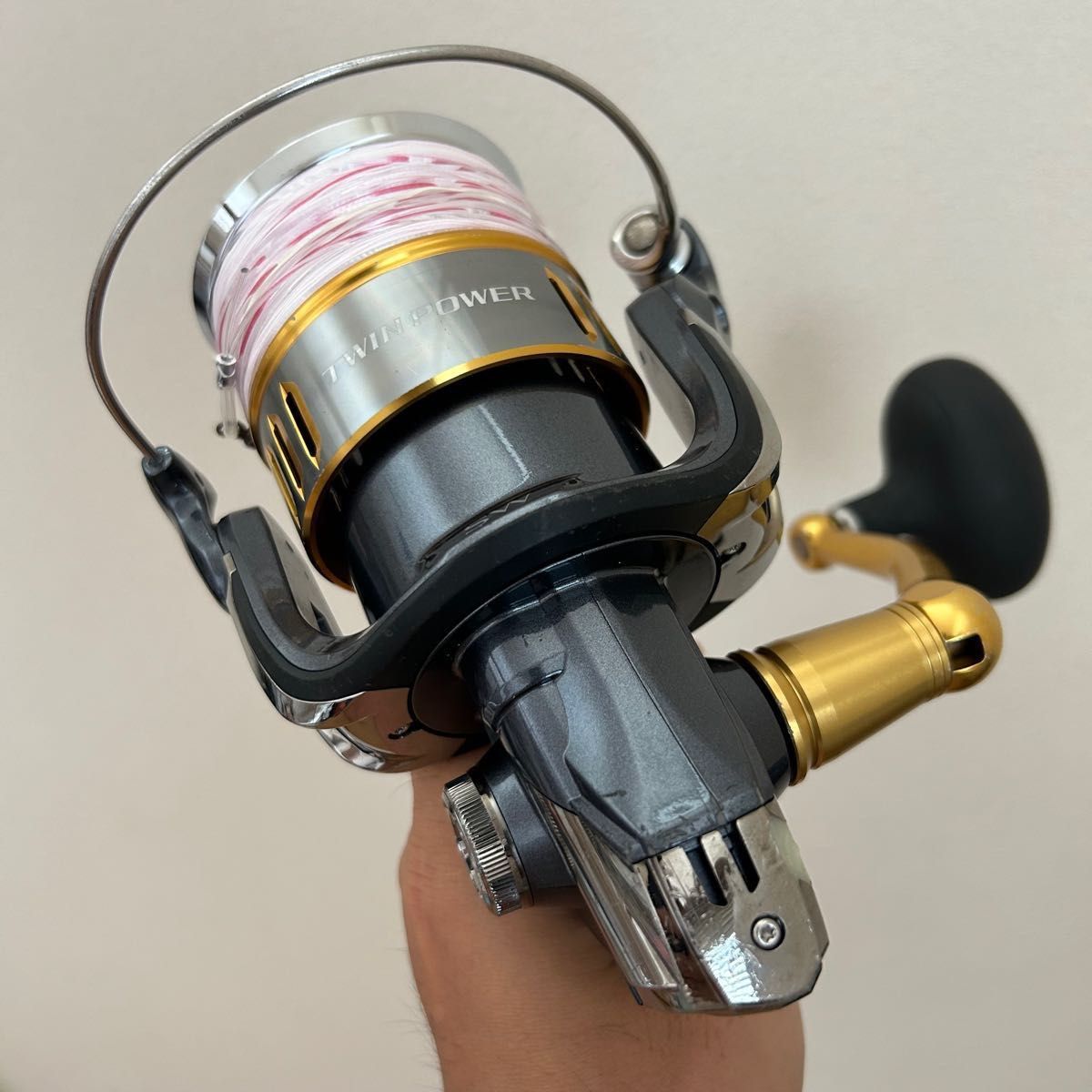 極美品】ツインパワーsw 14000xg ライン リーダーあり - リール 極美品】ツインパワーsw 14000xg ライン リーダーあり - リール