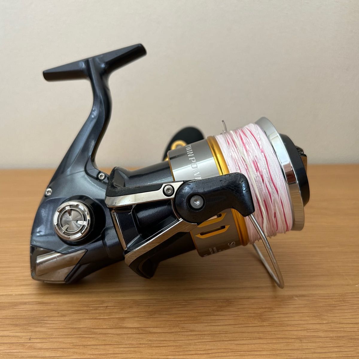 極美品】ツインパワーsw 14000xg ライン リーダーあり - リール 極美品】ツインパワーsw 14000xg ライン リーダーあり - リール