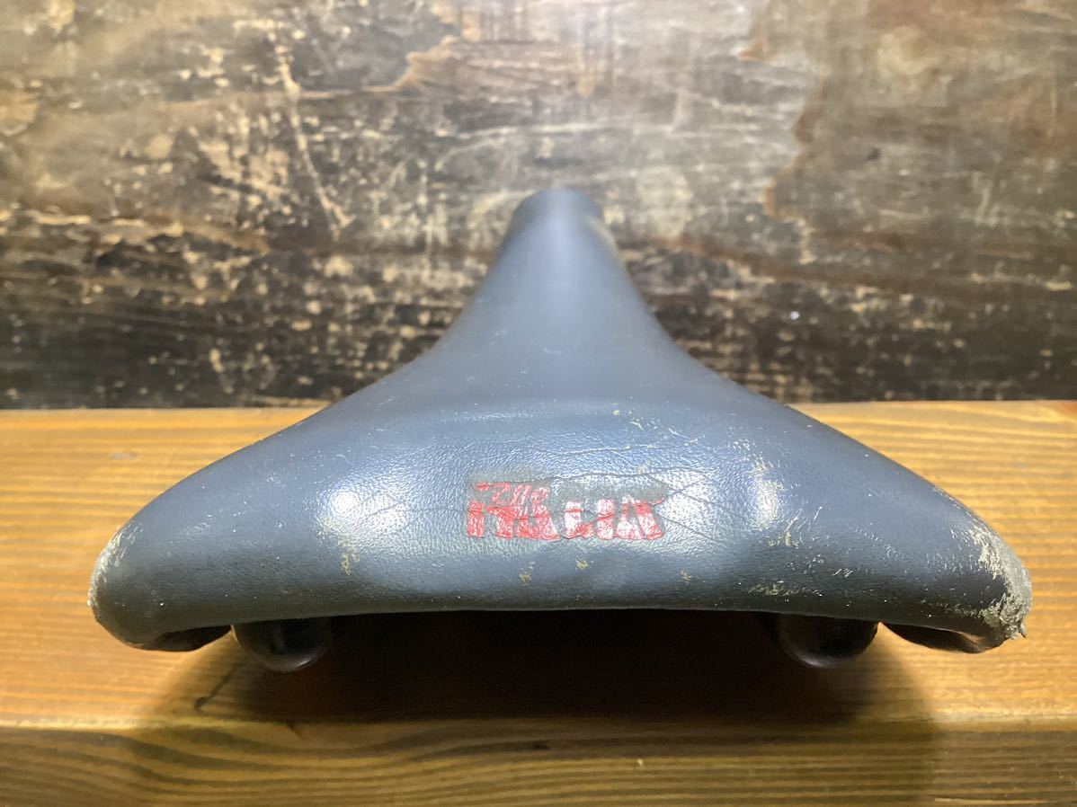 Vintage[ selle ITALIA Flite Titanium ] 95* flight titanium gray secondhand goods inspection ) that time thing OLD MTB Vintage load 