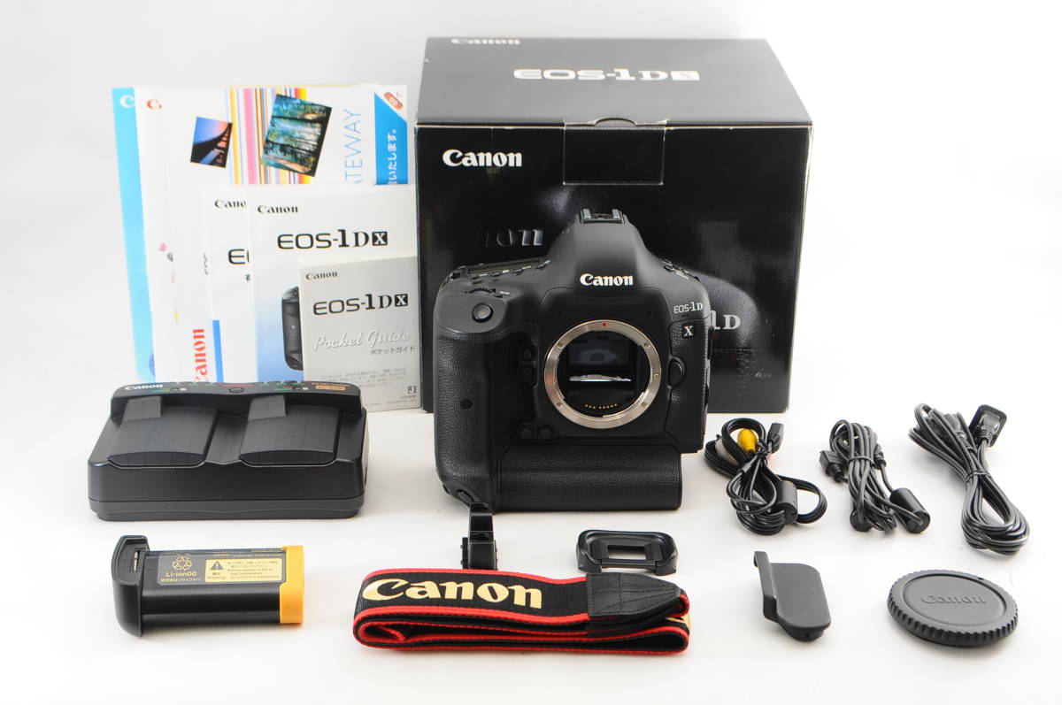 ☆美品☆ Canon EOS キャノン EOS 1DX 元箱＆付属品多数！！-