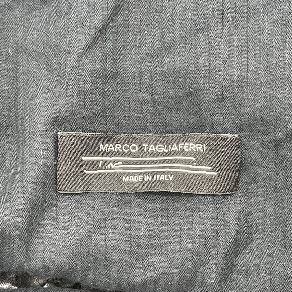【BN1256】MARCO TAGLIAFERRI マルコタリアフェリ イタリア レザー 大型 ハンドバッグ_画像6