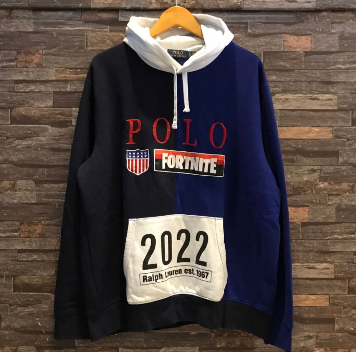 POLO RALPH LAUREN×FORTNITE PARKA SIZE:XL