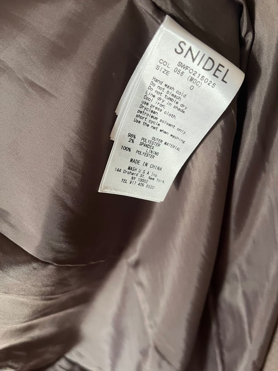 SNIDEL(スナイデル) クラスタイトワンピ|PayPayフリマ