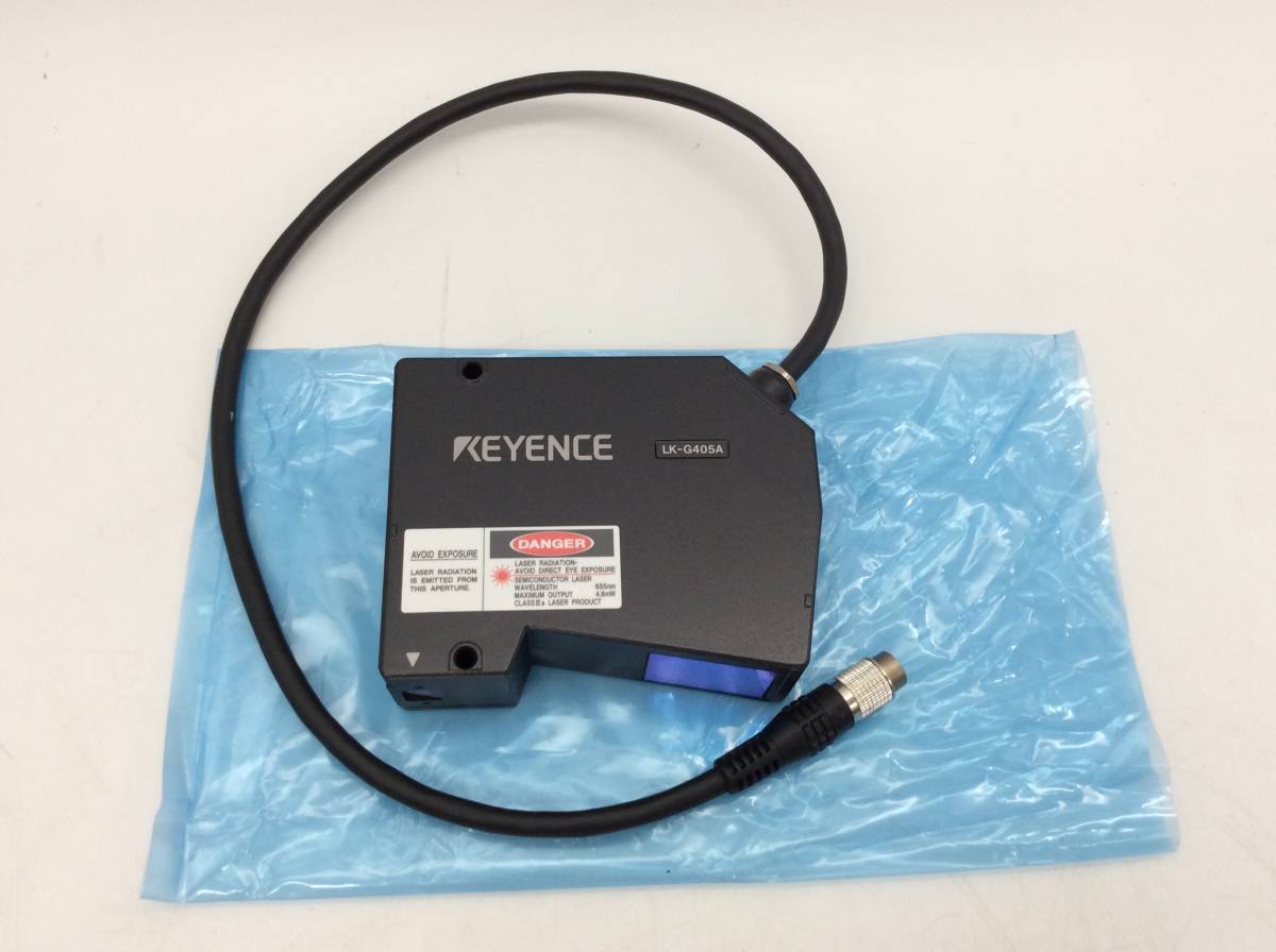 【数々のアワードを受賞】 #574 未使用 KEYENCE キーエンス LK-G405A 用レーザセンサ 現状品 その他 【数々のアワードを受賞】 #574 未使用 KEYENCE キーエンス LK-G405A 用レーザセンサ 現状品 その他