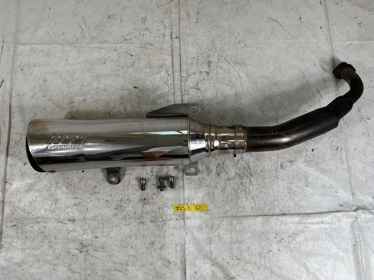 ヤマハ マジェスティ250 2/C スーパートラップ マフラー 部品6 ヤマハ マジェスティ250 2/C スーパートラップ マフラー 部品6