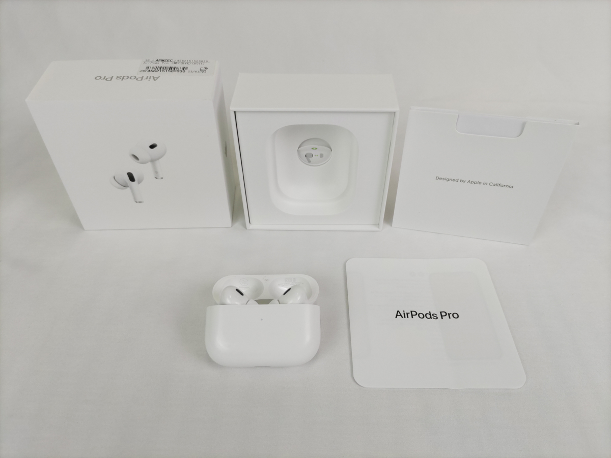 Apple AirPods Pro 第2世代MQD83J/A アップルワイヤレスイヤホンエア