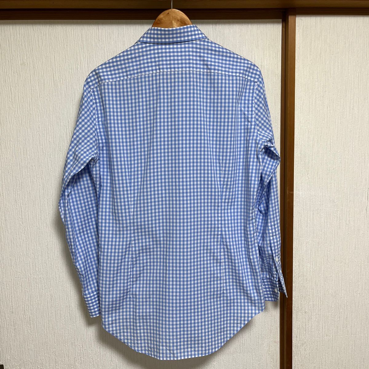 【極美品】Maker's Shirt鎌倉　superfine cottonシャツ