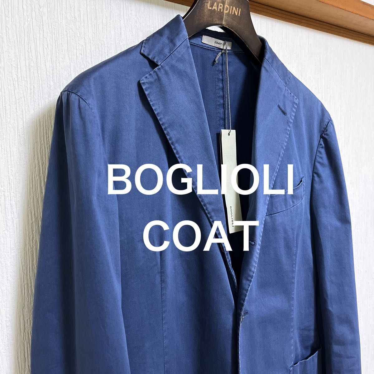 未使用】BOGLIOLI ボリオリ COAT ガーメントダイ ジャケット|Yahoo