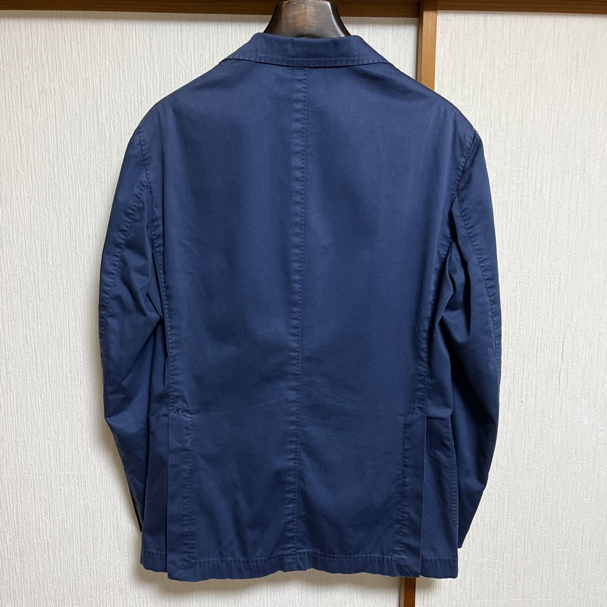 【未使用】BOGLIOLI ボリオリ COAT ガーメントダイ ジャケット