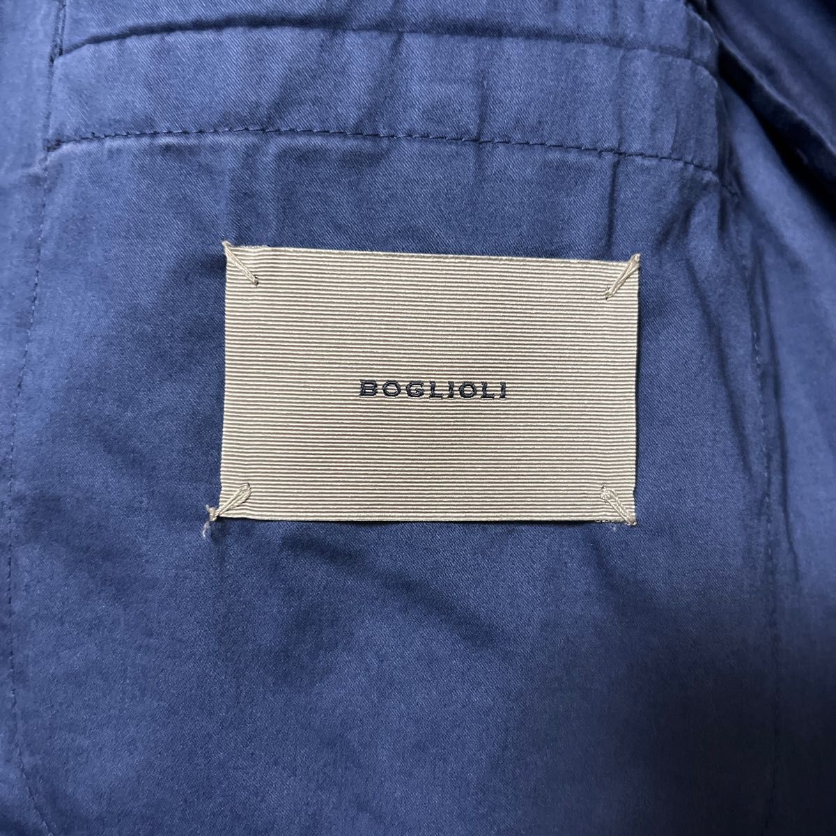 【未使用】BOGLIOLI ボリオリ COAT ガーメントダイ ジャケット