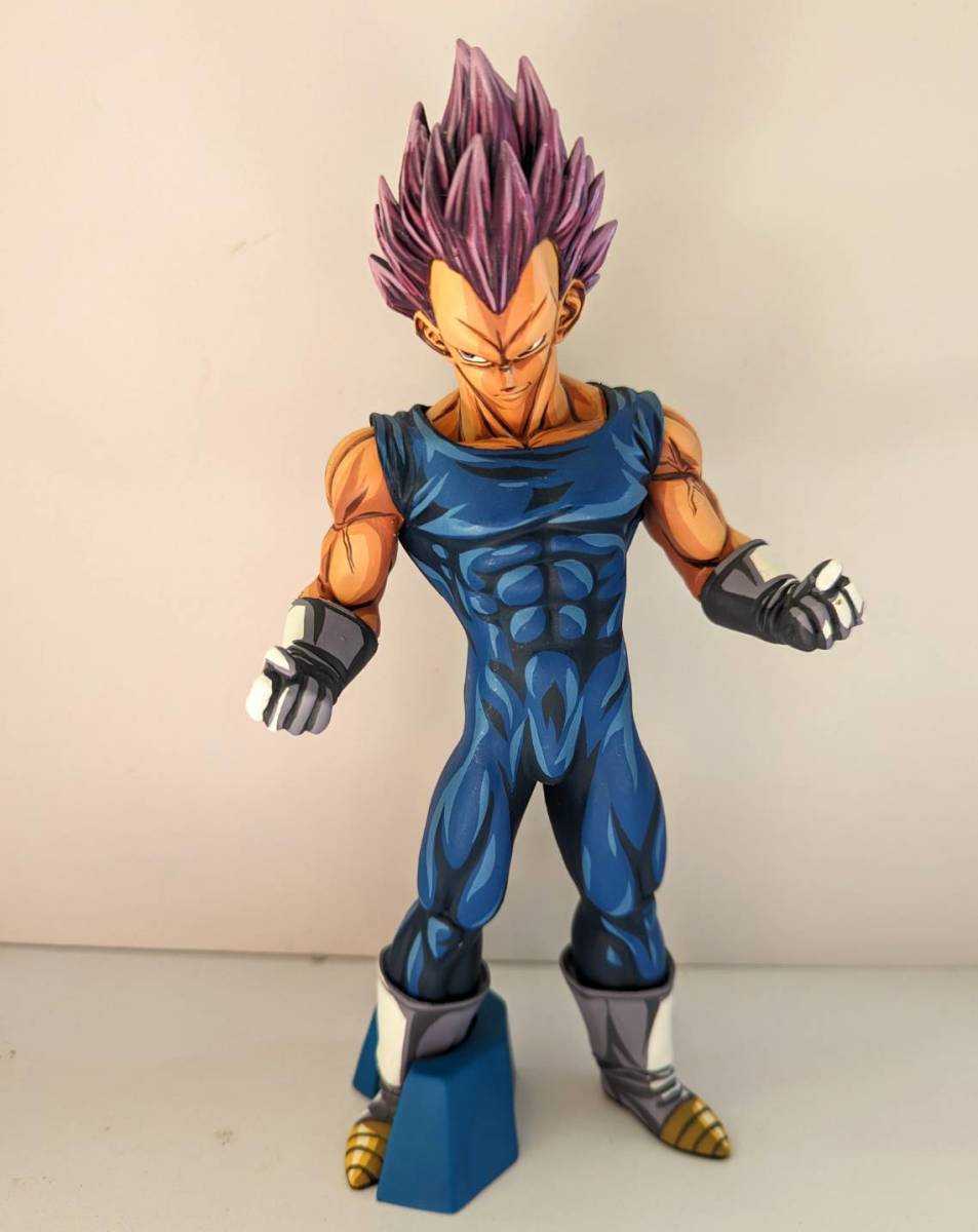 ドラゴンボール/ 超サイヤ人 ベジータ (破壊神形態) フィギュア 海外