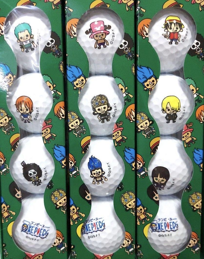 新品】ONE PIECE ゴルフボール ブリヂストン ニューイング 1