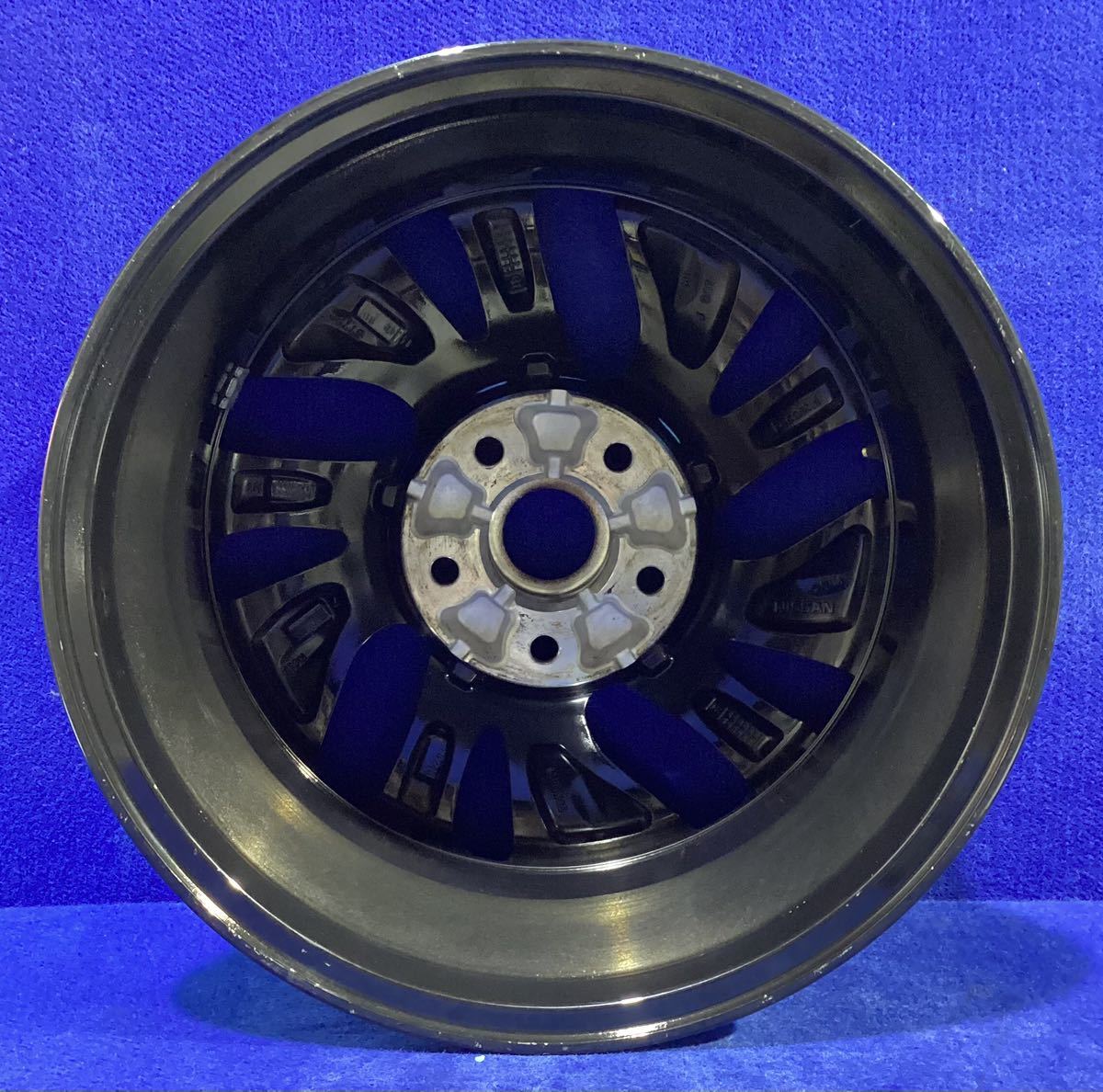 日産 セレナ C27 ハイウェイスター＊16インチ＊純正ホイール＊16x6J/オフセット+45/PCD114.3-5H＊単品1本_画像2