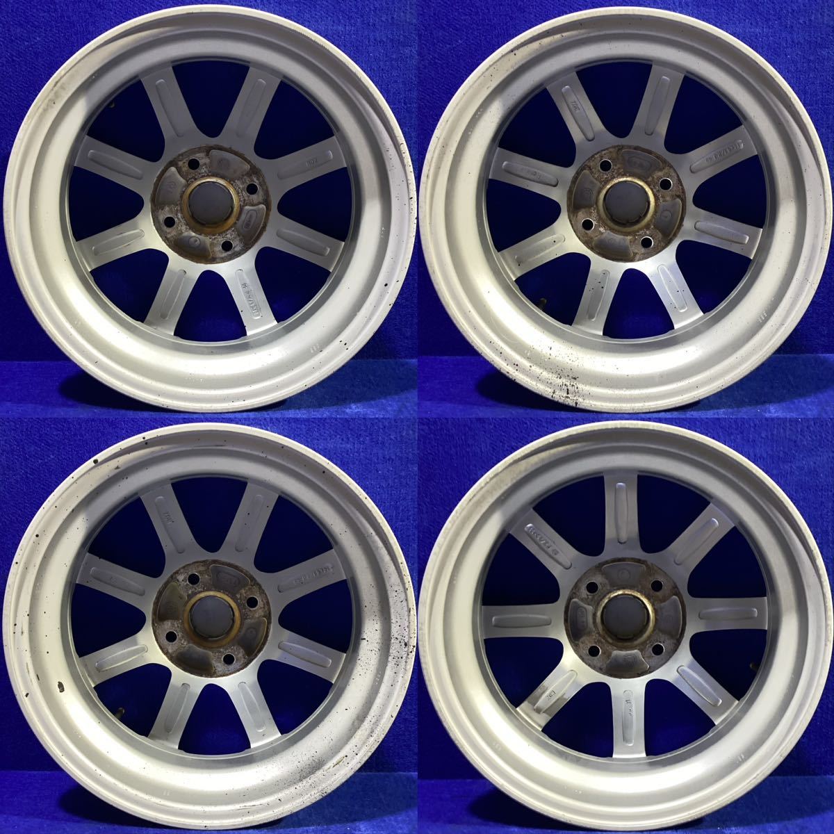 ダイハツ ウェイク純正*14インチホイール*14x4.5J/オフセット+ ダイハツ ウェイク純正*14インチホイール*14x4.5J/オフセット+
