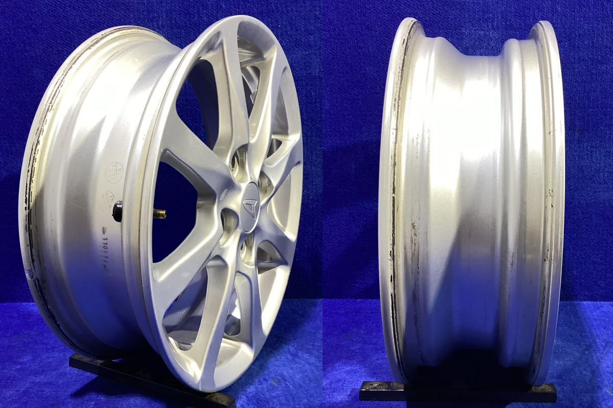 ダイハツ ウェイク純正*14インチホイール*14x4.5J/オフセット+ ダイハツ ウェイク純正*14インチホイール*14x4.5J/オフセット+