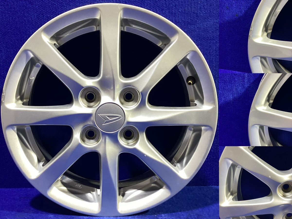 ダイハツ ウェイク純正*14インチホイール*14x4.5J/オフセット+ ダイハツ ウェイク純正*14インチホイール*14x4.5J/オフセット+