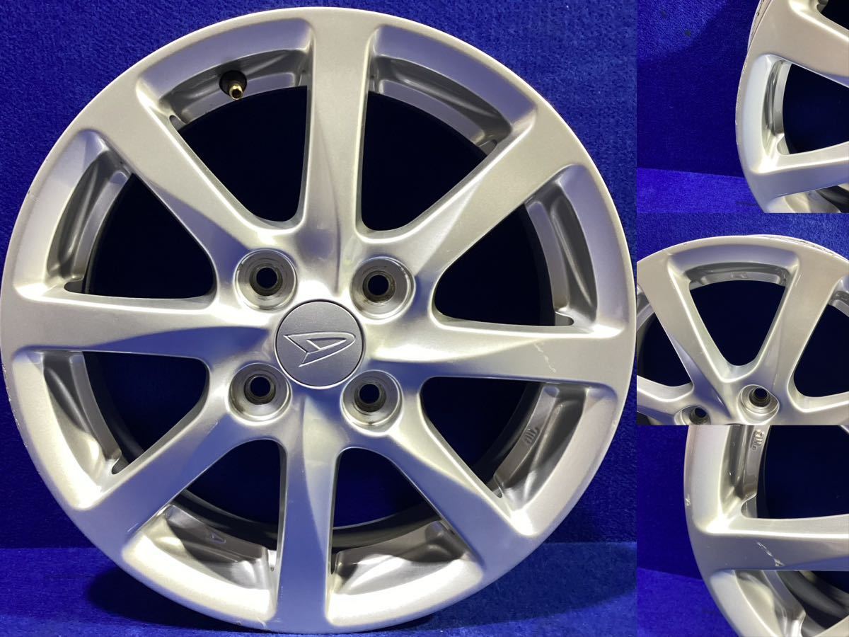 ダイハツ ウェイク純正*14インチホイール*14x4.5J/オフセット+ ダイハツ ウェイク純正*14インチホイール*14x4.5J/オフセット+