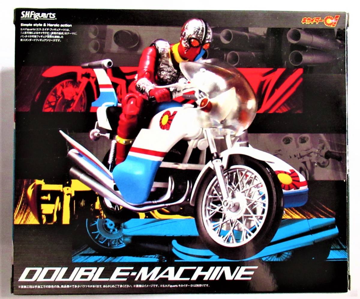  breaking the seal unused goods soul web limitation double machine Kikaider 01 Bandai 