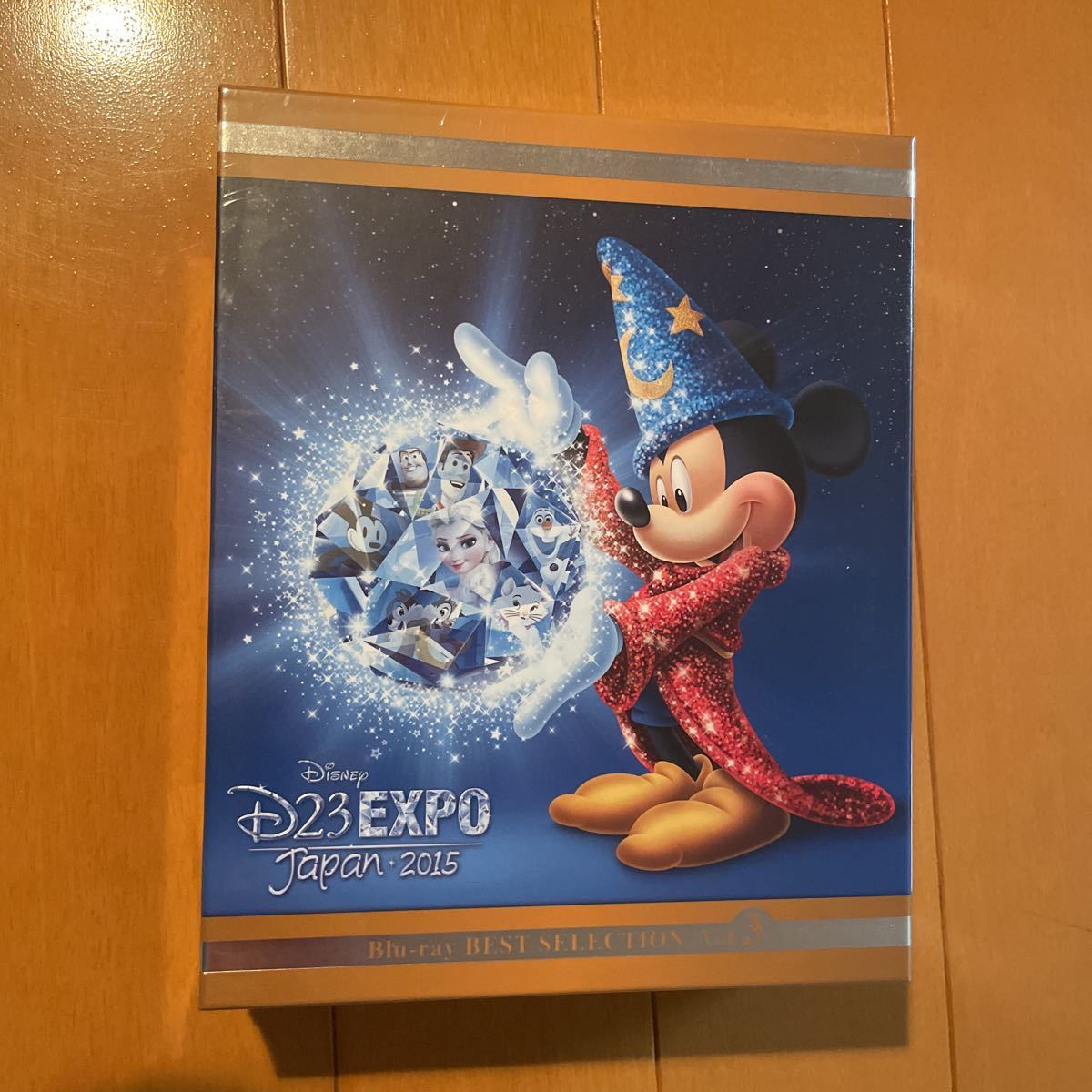BD D23 Expo Japan 2015開催記念 ディズニー ブルーレイベストセレクション Vol.3 [ウォルトディズニースタジオジャパン]