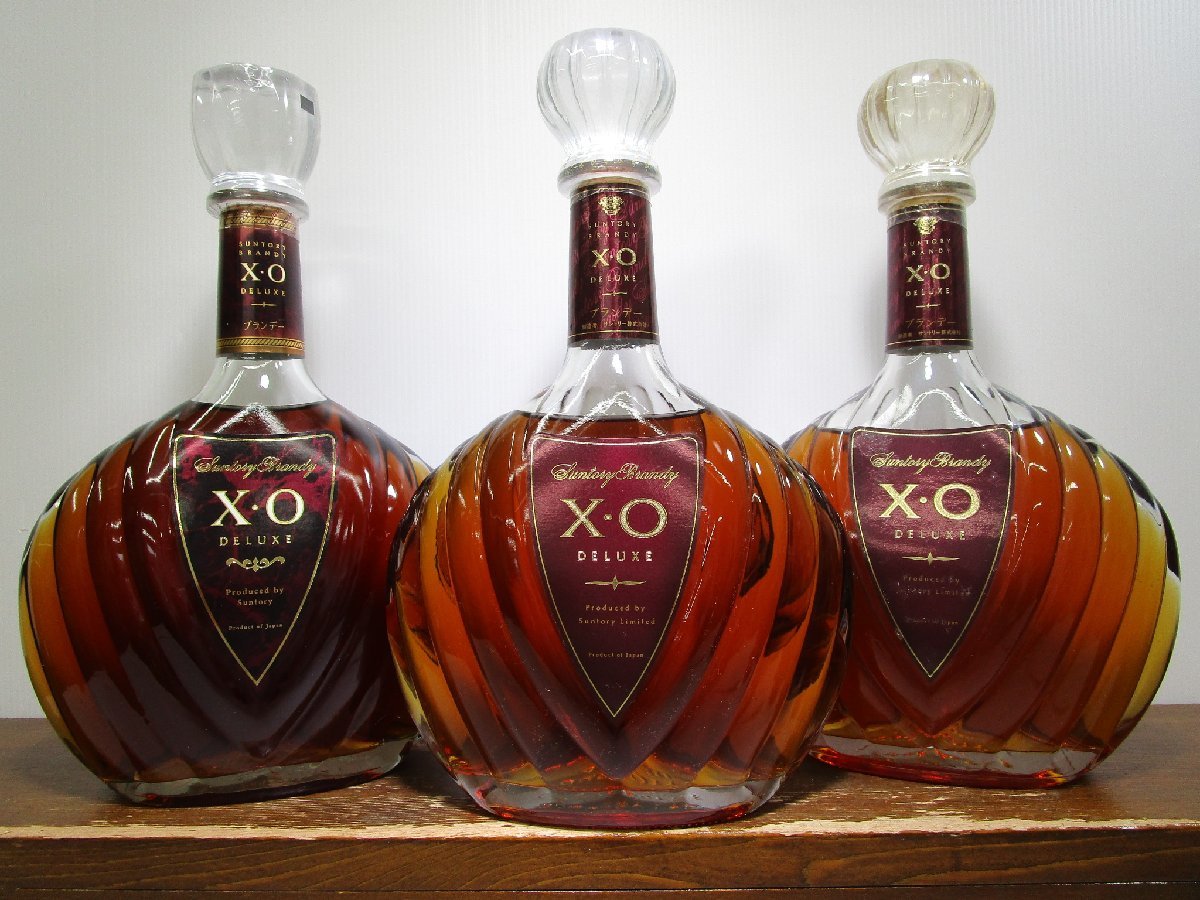 5本セット サントリー XO デラックス 700ml 40% SUNTORY DELUXE 5本セット サントリー XO デラックス 700ml 40% SUNTORY DELUXE