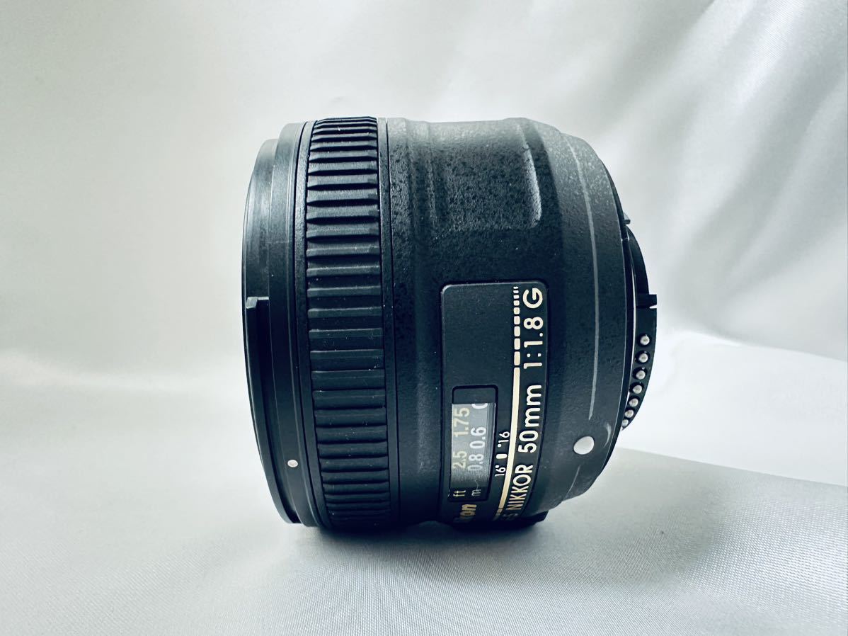 パーティを彩るご馳走や AF-S Nikon ニコン 【極上美品】 50mm #L-0130