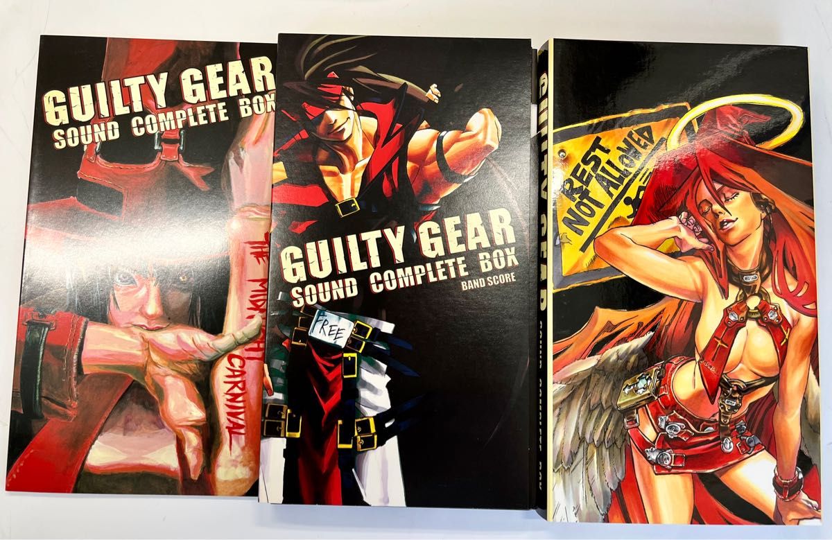 ギルティギア サウンドコンプリートBOX CD (ゲームミュージック ギルティギア サウンドコンプリートBOX CD (ゲームミュージック